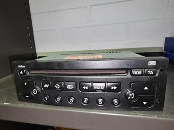 Originele Radio / CD-speler Peugeot 206+ - perfecte staat beschikbaar voor biedingen