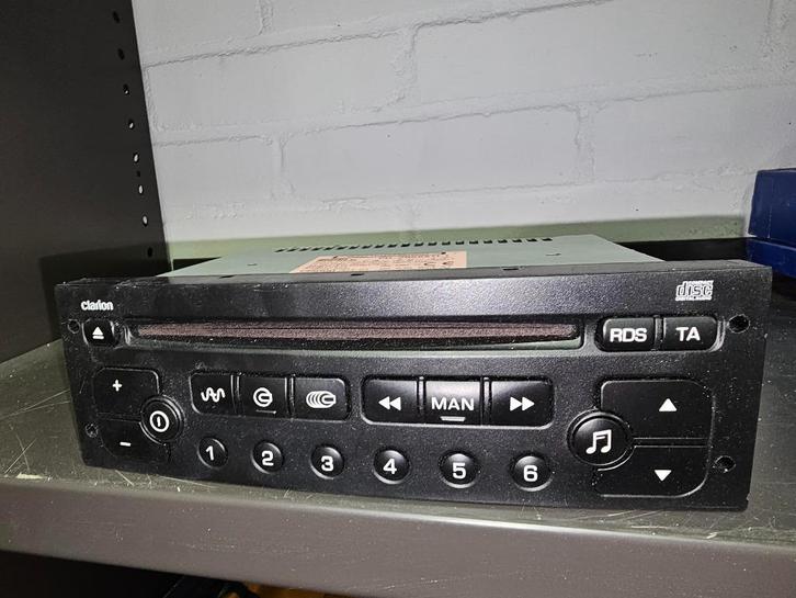 Originele Radio / CD-speler Peugeot 206+ - perfecte staat, Auto diversen, Autoradio's, Zo goed als nieuw, Ophalen of Verzenden