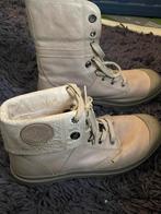 Palladium beige laarzen maat 9/43, Ophalen of Verzenden, Zo goed als nieuw, Beige, Hoge laarzen