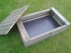 ZANDBAK 50x100 incl deksel kant en klaar geleverd, Kinderen en Baby's, Speelgoed | Buiten | Zandbakken, Ophalen, Nieuw