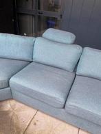 !!ACTIE!! Groen/blauwe u bank, CELSIUS KORTING, Metaal, Hoekbank, 300 cm of meer, Ophalen of Verzenden