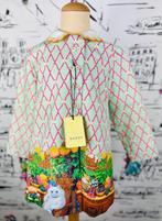 Gucci cat print mantel jas meisje maat 95-105 cm NIEUW, Gucci, Customercare@gucci.com, Gucci, Jas