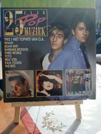 25 Jaar Pop Muziek 1982 Vinyl 2 LP platen, Ophalen of Verzenden, 1980 tot 2000, Gebruikt, 12 inch