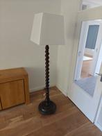 Vintage schemerlamp met gedraaide poot, Ophalen, Zo goed als nieuw, 150 tot 200 cm