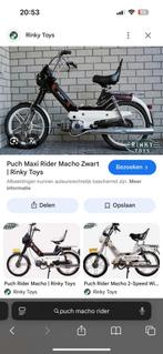 Opknap Puch macho rider gezocht!, Fietsen en Brommers, Ophalen, Zo goed als nieuw, Overige modellen