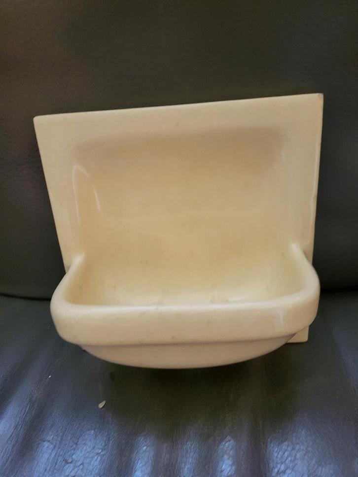 vintage inbouw zeepbakje, Antiek en Kunst, Antiek | Keramiek en Aardewerk, Ophalen of Verzenden