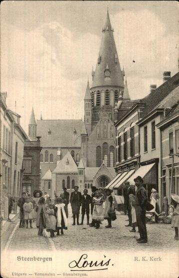 Steenbergen - Kerk beschikbaar voor biedingen