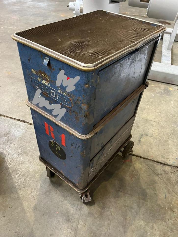 Gedore Gereedschapskar - Gebruikt, Doe-het-zelf en Verbouw, Gereedschapskisten, Gebruikt, Ophalen