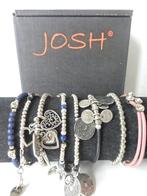 Nieuwe Josh dames armband, Nieuw, Overige materialen, Ophalen of Verzenden, Zilver