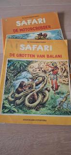 Safari, Meerdere stripboeken, Ophalen of Verzenden, Gelezen