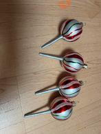 Kerstballen jn de vorm van lollie candy, Diversen, Kerst, Ophalen of Verzenden, Zo goed als nieuw