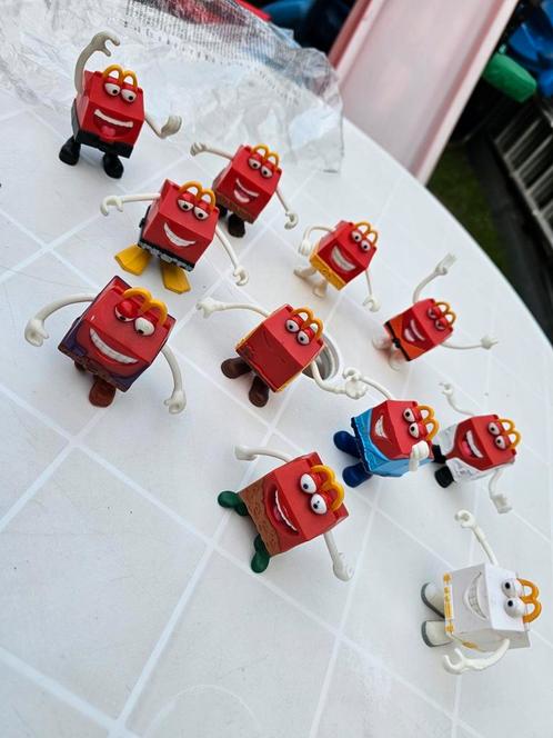McDonald's Happy Meal Speelgoed - Happy Meal Box Collectie, Kinderen en Baby's, Speelgoed | Actiefiguren, Gebruikt, Ophalen of Verzenden
