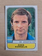 Panini Voetbal 82 Kees Kornelis De Graafschap, Ophalen of Verzenden, Zo goed als nieuw, Ajax, Poster, Plaatje of Sticker