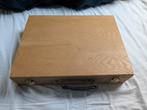 Houten Schilderskoffer / Schetskoffer - Gebruikt, Ophalen of Verzenden, Gebruikt, Overige typen