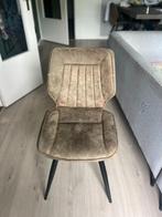 Eetkamerstoelen, Huis en Inrichting, Ophalen, Gebruikt, Overige kleuren, Vier