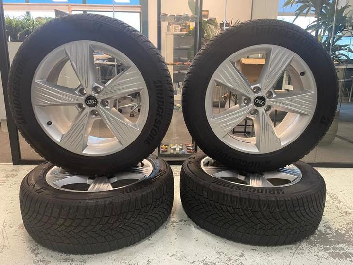 Org 19 inch audi Q4 winterset 255/50 R19 Koopje!, Auto-onderdelen, Banden en Velgen, Banden en Velgen, Winterbanden, 19 inch, 255 mm