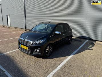 Peugeot 108 1.0 e-VTi Allure NAP Cruise Airco APK Garantie beschikbaar voor biedingen