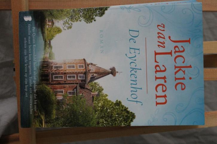 De Eyckenhof - Jackie van Laren, Boeken, Romans, Zo goed als nieuw, Ophalen
