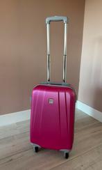 Liv handbagage koffer roze, Sieraden, Tassen en Uiterlijk, Koffers, Ophalen, 50 tot 60 cm, Hard kunststof, Zo goed als nieuw