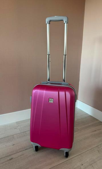 Liv handbagage koffer roze beschikbaar voor biedingen