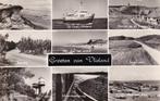 04610 Vlieland - 9 luik Groeten van ... - gel. 1967, Verzamelen, Ansichtkaarten | Nederland, Verzenden, 1960 tot 1980, Gelopen