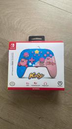 Kirby controller nintendo switch met kabel, Ophalen of Verzenden, Zo goed als nieuw, Met 1 controller, Switch Original