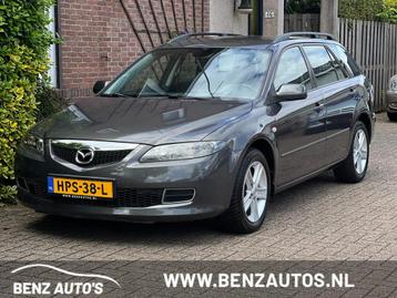 Mazda 6 Sportbreak 1.8i Exclusive Lage km/Youngtimer beschikbaar voor biedingen