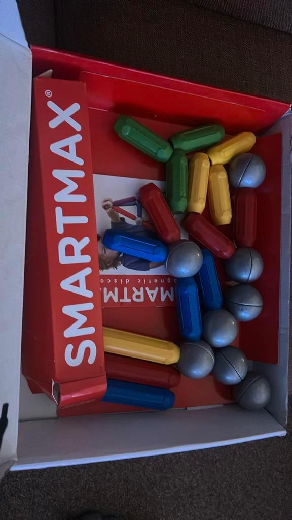 Smartmax Magnetisch Bouwspeelgoed, Kinderen en Baby's, Speelgoed | Educatief en Creatief, Zo goed als nieuw, Bouwen, Ophalen