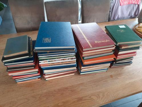 Partij postzegels 57 volle stockboeken gehele wereld, Postzegels en Munten, Postzegels | Volle albums en Verzamelingen, Nederland en Buitenland