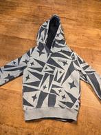 Grijze Bad boys hoodie trui Maat 98/104, Kinderen en Baby's, Kinderkleding | Maat 98, Trui of Vest, Ophalen of Verzenden, Zo goed als nieuw
