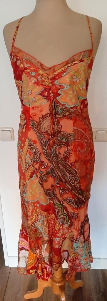 Steps. Schitterend jurkje. Maat 40 / 42, Kleding | Dames, Jurken, Zo goed als nieuw, Maat 38/40 (M), Verzenden