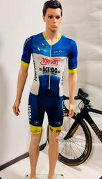 Wielrenkleding wielrenpak snelpak speedsuit maat M Vermarc, Fietsen en Brommers, Fietsaccessoires | Fietskleding, Ophalen of Verzenden