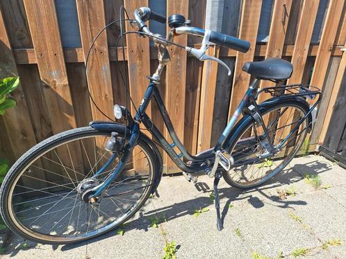 Nette Batavus damesfiets, Fietsen en Brommers, Fietsen | Tandems, Gebruikt, Minder dan 10 versnellingen, 51 tot 55 cm, Ophalen