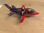 Lego 60177 Airshow jet, Ophalen of Verzenden, Zo goed als nieuw, Complete set, Lego