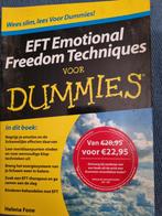 EFT Emotional Freedom Techniques Voor Dummies, Boeken, Ophalen of Verzenden, Zo goed als nieuw, Overige onderwerpen, Helena Fone
