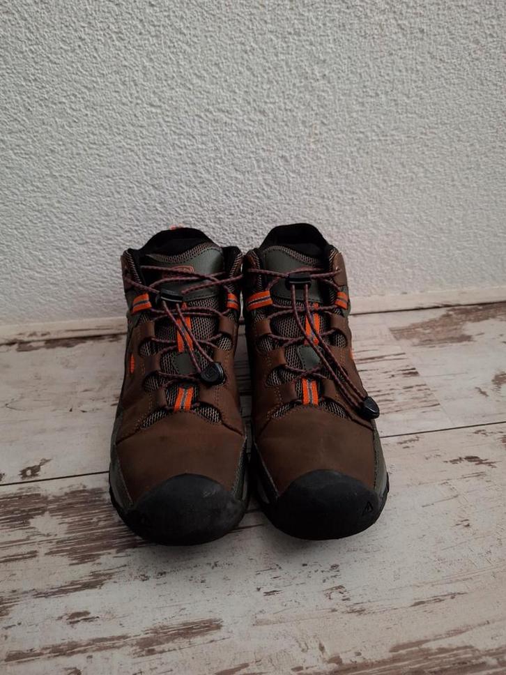 Keen Targhee mid wandel-/ bergschoenen, mt 38, Sport en Fitness, Bergsport en Wandelen, Gebruikt, Schoenen, Ophalen of Verzenden