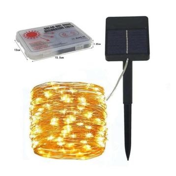 Solar 50 LED lampjes met buigbaar LED snoer beschikbaar voor biedingen