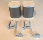 2x Sonos play 1 wit multiroom speakers meerdere bedchikbaar, Audio, Tv en Foto, Luidsprekers, Ophalen of Verzenden, Zo goed als nieuw