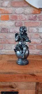 Grote 30cm Engel op een Bokaal Beeld🌹NIEUW🌹, Verzamelen, Beelden en Beeldjes, Ophalen of Verzenden, Nieuw, Fantasy