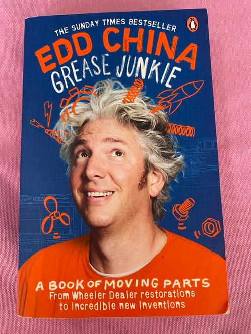 Grease Junkie / Edd China / wheeler Dealer, Boeken, Auto's | Boeken, Zo goed als nieuw, Verzenden