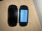 2x PSP, 1 werkend, 1 defect, Spelcomputers en Games, Spelcomputers | Sony PSP, Ophalen of Verzenden, Zo goed als nieuw, PSP