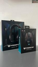 Predator gaming headset en muis Galea 365- Cestus 335 nieuw, 1 speler, Ophalen of Verzenden, Nieuw