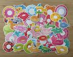 Zwemband leuke vrolijke zomer stickers, Verzenden, Nieuw, Meerdere stickers
