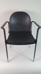 Casala Flux vergaderstoel, wachtkamerstoel, zwart. S33, Tweedehands verkoop, Tweedehands verkoop, Kunststof, Gebruikt