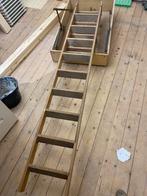 Roto 2 vlieringtrap / vliezotrap in nette staat 2 delig, Doe-het-zelf en Verbouw, Ladders en Trappen, Ophalen, Zo goed als nieuw