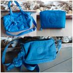 Pakket KIPLING tassen en portemonnee zgan en nieuw, Ophalen of Verzenden, Zo goed als nieuw, Blauw, Kipling