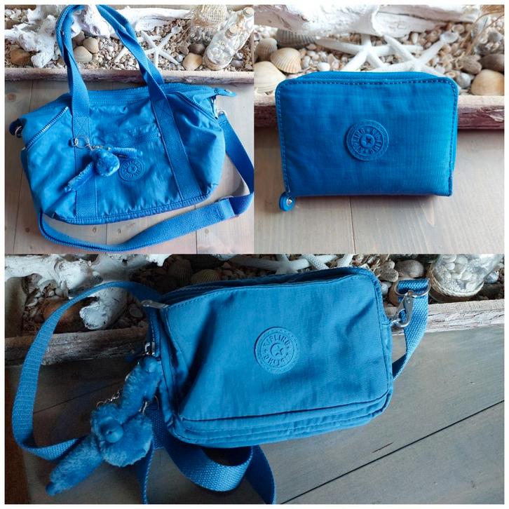 Pakket KIPLING tassen en portemonnee zgan en nieuw, Sieraden, Tassen en Uiterlijk, Tassen | Schoudertassen, Zo goed als nieuw