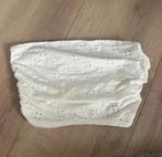 Bandeau / off-schoulder top wit, Kleding | Dames, Tops, Ophalen of Verzenden, Zo goed als nieuw