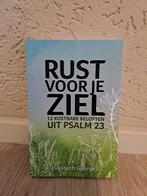Elizabeth George - Rust voor je ziel, Boeken, Verzenden, Zo goed als nieuw, Christendom | Protestants
