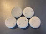 5x Fibaro Rookmelders (z-wave) – Zo goed als nieuw, Doe-het-zelf en Verbouw, Detector, Sensor of Melder, Ophalen of Verzenden